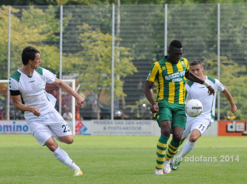 ADO Den Haag verliest van Konyaspor