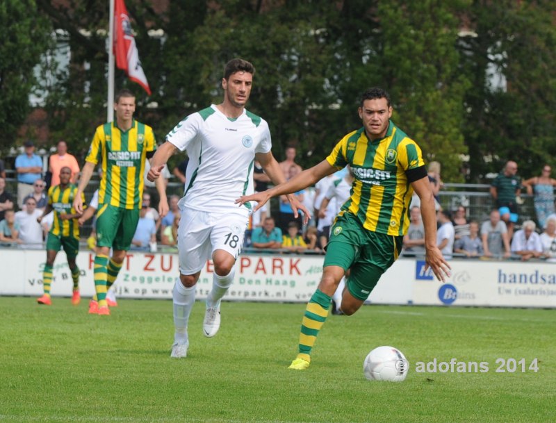 ADO Den Haag verliest van Konyaspor