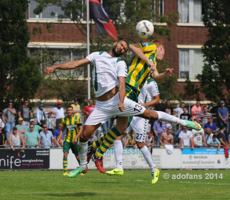 ADO Den Haag verliest van Konyaspor