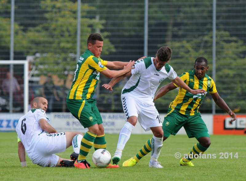 ADO Den Haag verliest van Konyaspor