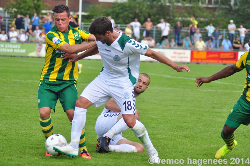 ADO Den Haag verliest van Konyaspor