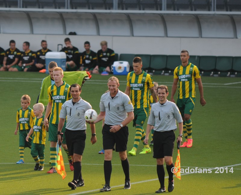 ADO Den Haag wint oefenwedstrijd van OFI Kreta