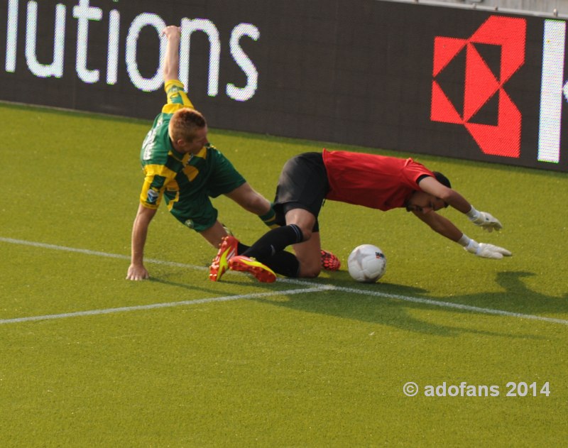 ADO Den Haag wint oefenwedstrijd van OFI Kreta