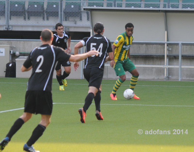 ADO Den Haag wint oefenwedstrijd van OFI Kreta