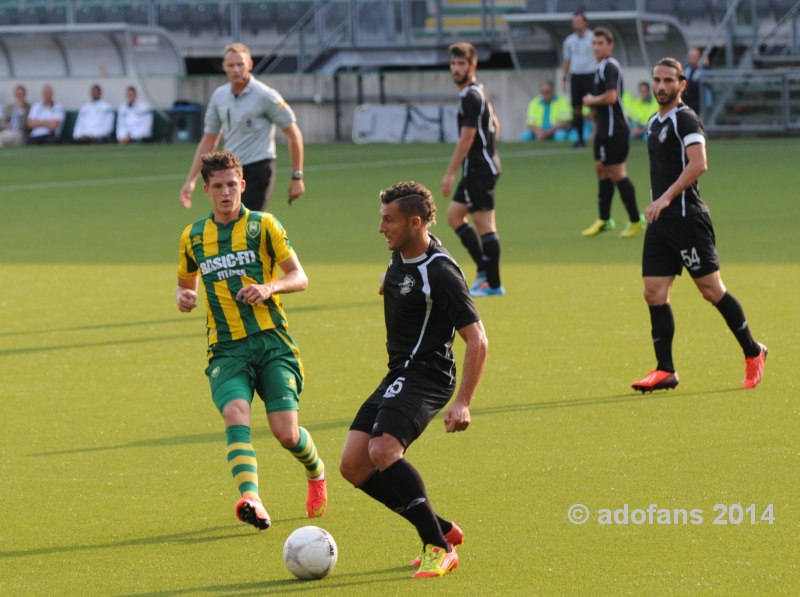 ADO Den Haag wint oefenwedstrijd van OFI Kreta