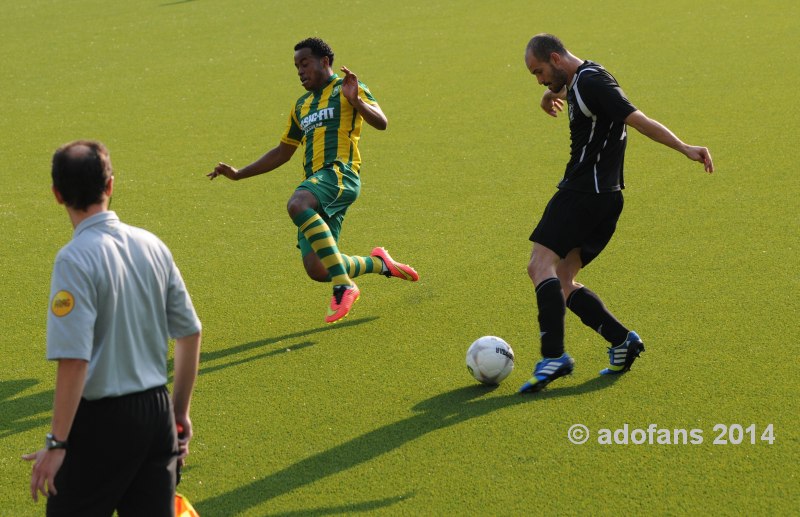 ADO Den Haag wint oefenwedstrijd van OFI Kreta