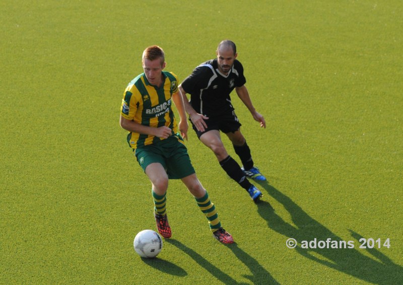 ADO Den Haag wint oefenwedstrijd van OFI Kreta