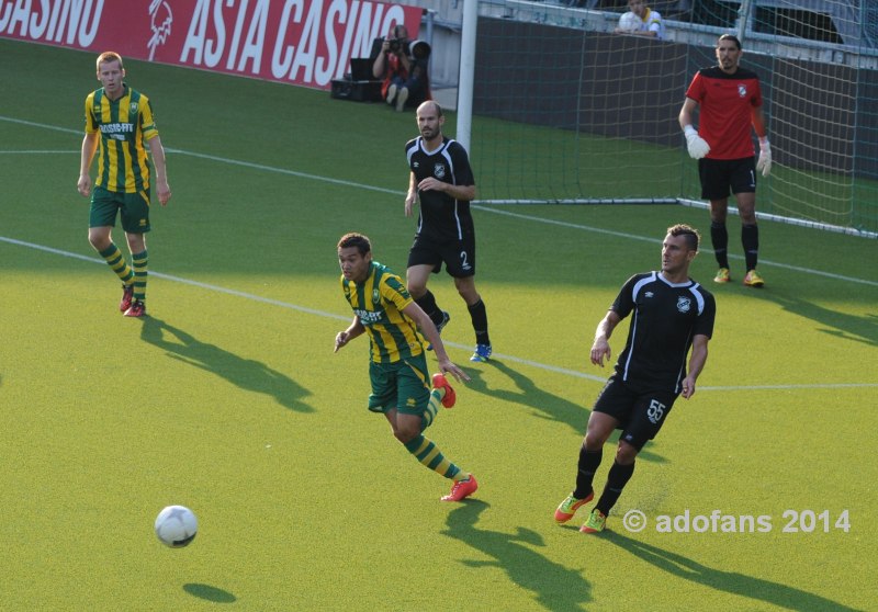 ADO Den Haag wint oefenwedstrijd van OFI Kreta