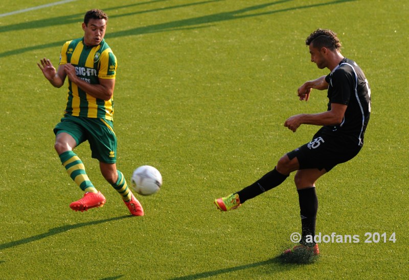 ADO Den Haag wint oefenwedstrijd van OFI Kreta