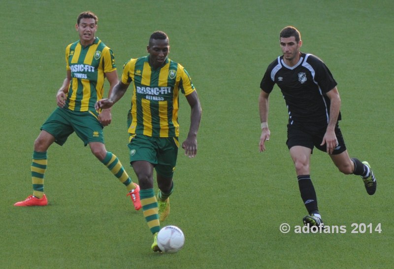 ADO Den Haag wint oefenwedstrijd van OFI Kreta