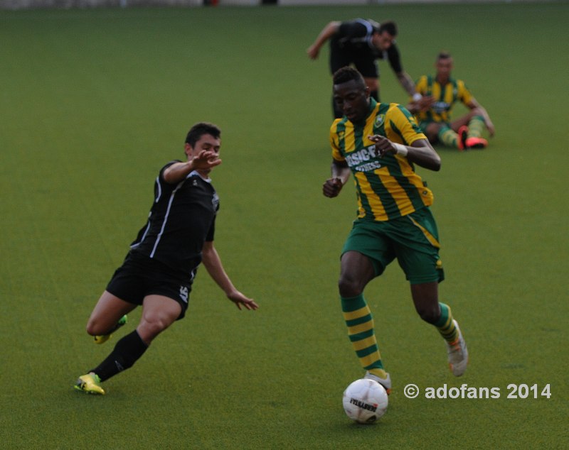 ADO Den Haag wint oefenwedstrijd van OFI Kreta