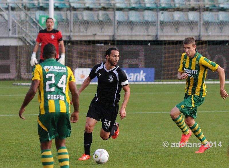 ADO Den Haag wint oefenwedstrijd van OFI Kreta