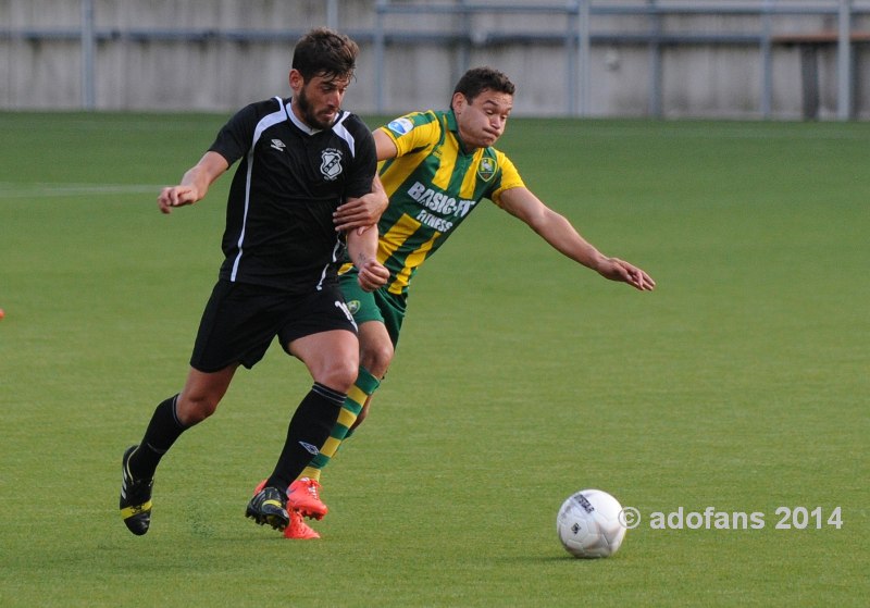 ADO Den Haag wint oefenwedstrijd van OFI Kreta