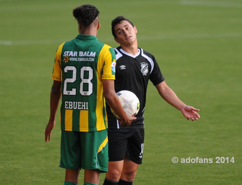 ADO Den Haag wint oefenwedstrijd van OFI Kreta