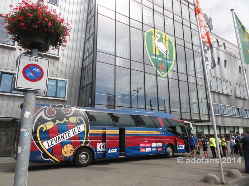 foto oefenwedstrijd ADO Den Haag - Levante UD