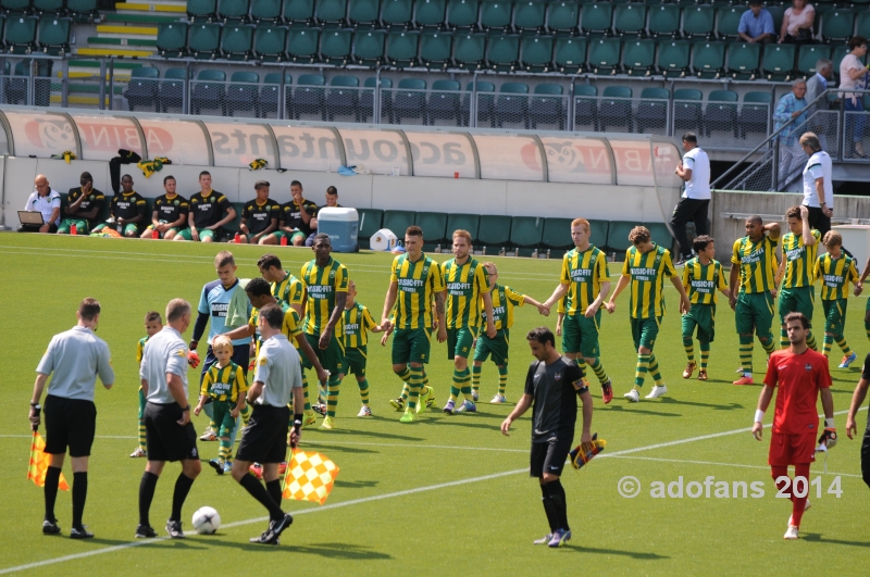 foto oefenwedstrijd ADO Den Haag - Levante UD