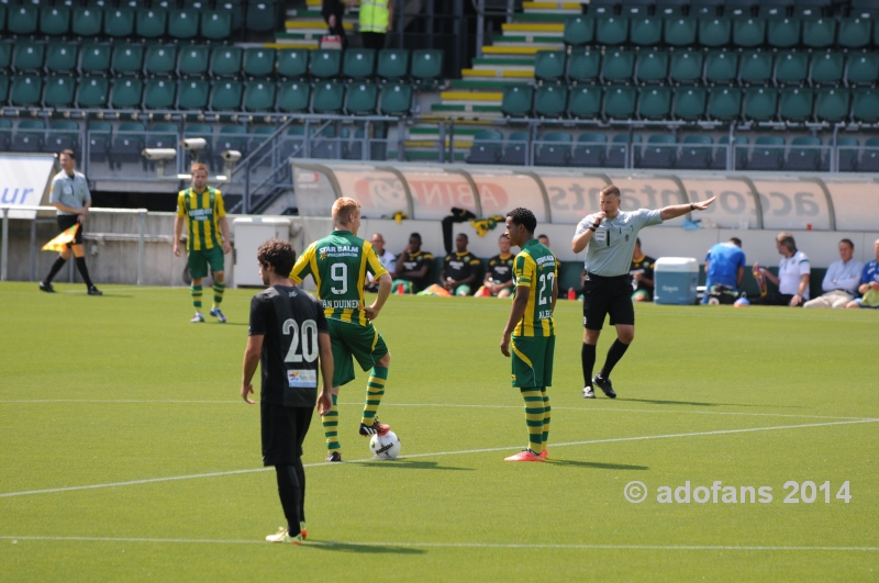 foto oefenwedstrijd ADO Den Haag - Levante UD