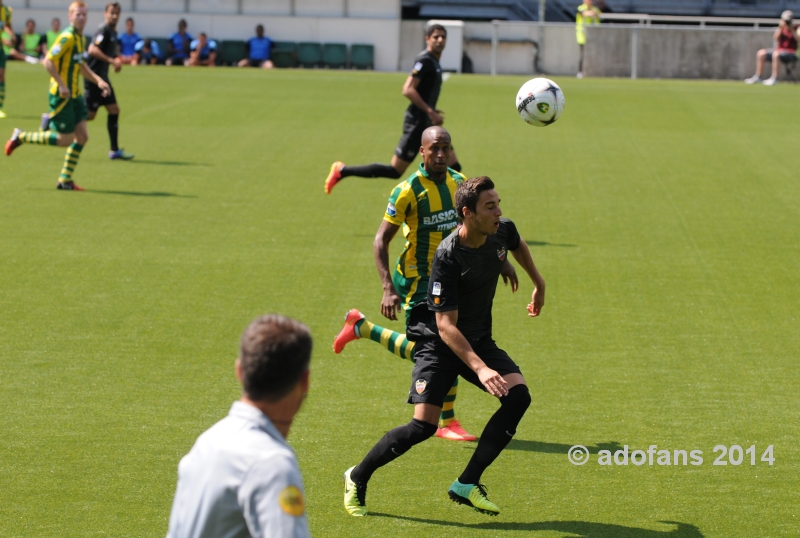 foto oefenwedstrijd ADO Den Haag - Levante UD