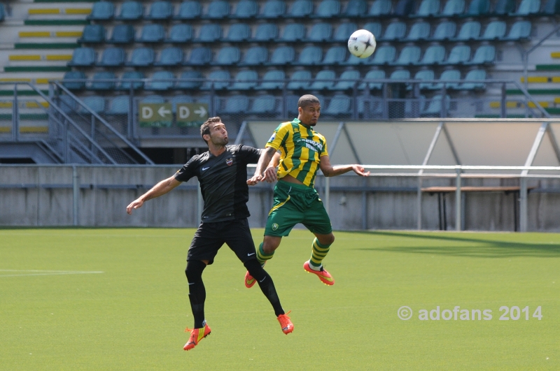 foto oefenwedstrijd ADO Den Haag - Levante UD