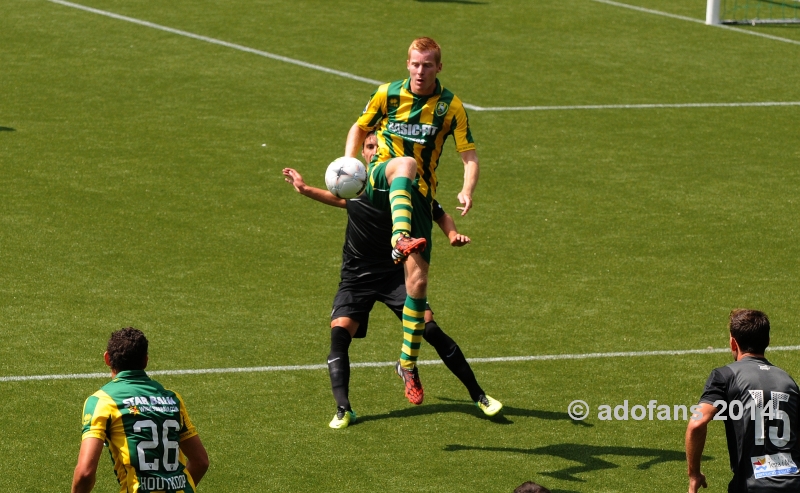 foto oefenwedstrijd ADO Den Haag - Levante UD