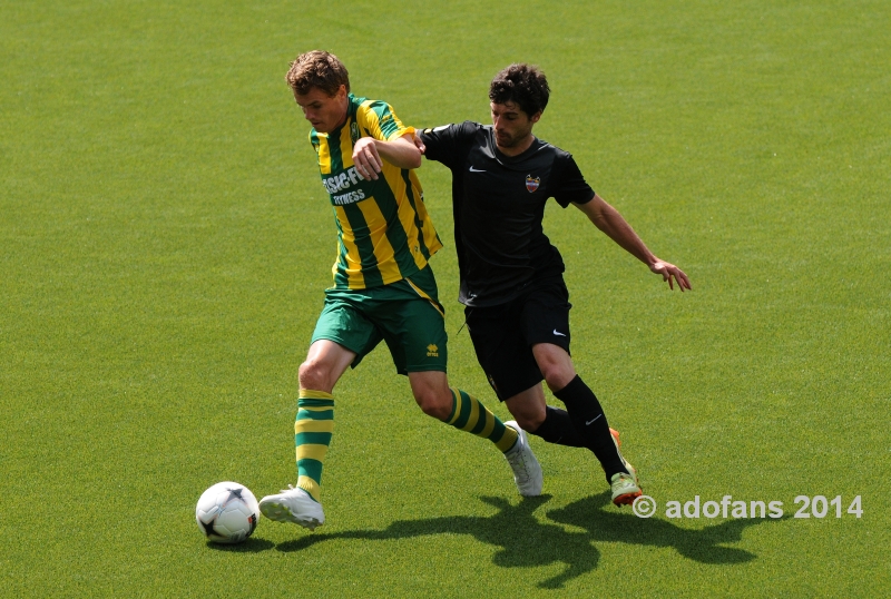 foto oefenwedstrijd ADO Den Haag - Levante UD