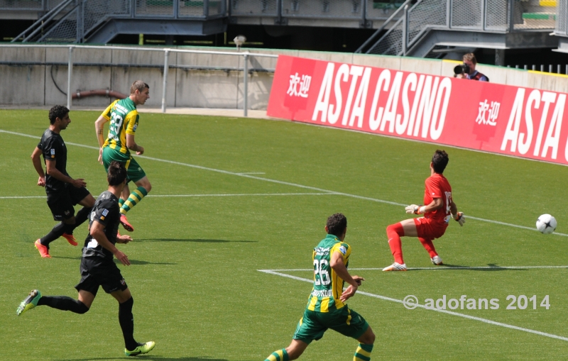 foto oefenwedstrijd ADO Den Haag - Levante UD