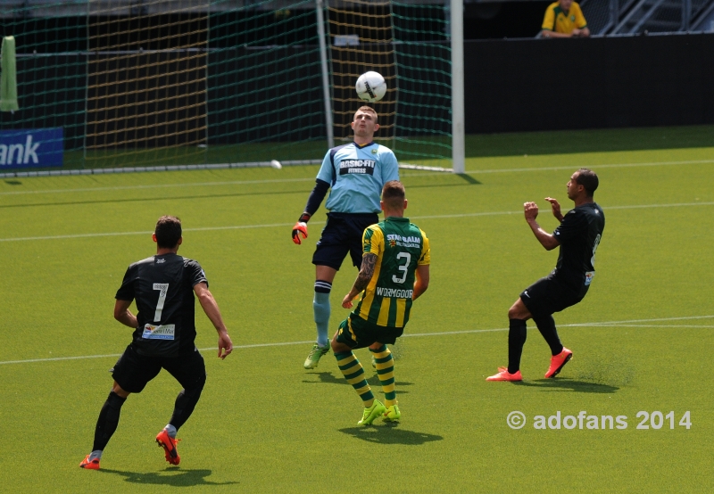 foto oefenwedstrijd ADO Den Haag - Levante UD