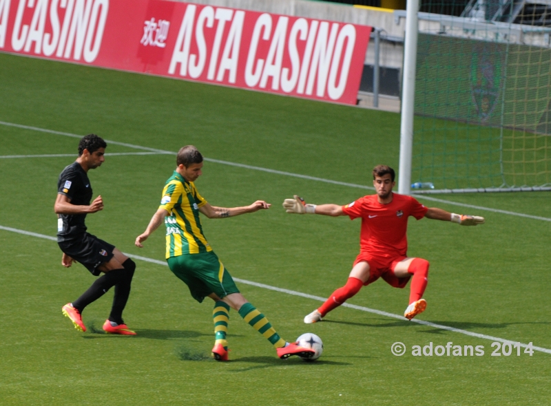 foto oefenwedstrijd ADO Den Haag - Levante UD