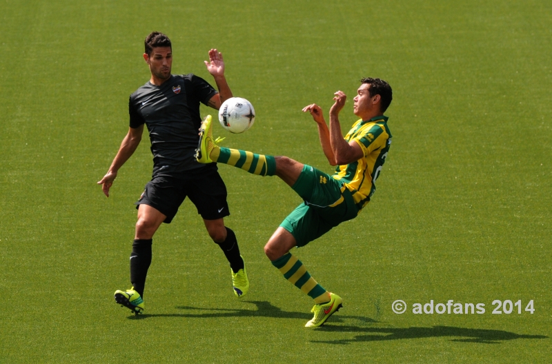 foto oefenwedstrijd ADO Den Haag - Levante UD