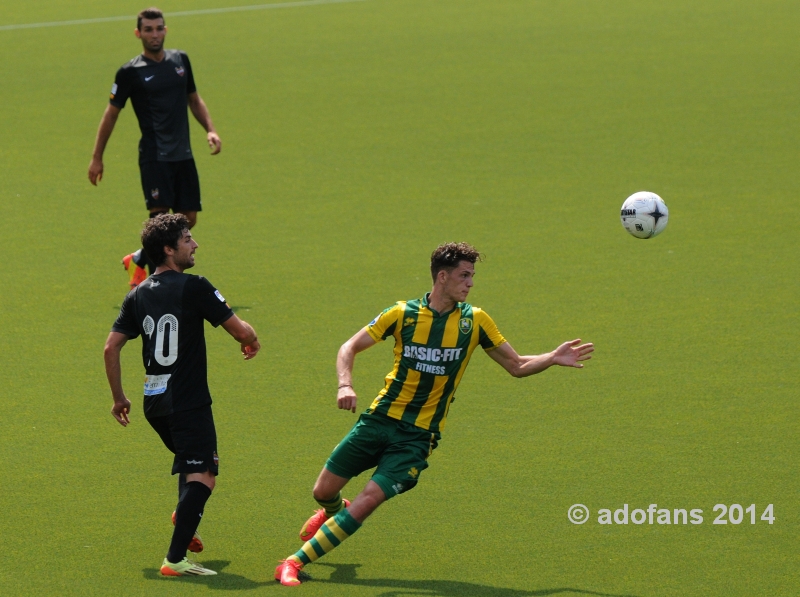 foto oefenwedstrijd ADO Den Haag - Levante UD