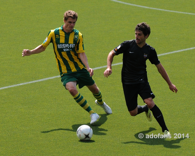 foto oefenwedstrijd ADO Den Haag - Levante UD