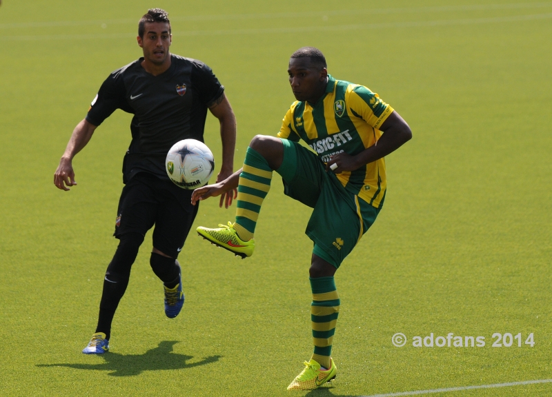 foto oefenwedstrijd ADO Den Haag - Levante UD