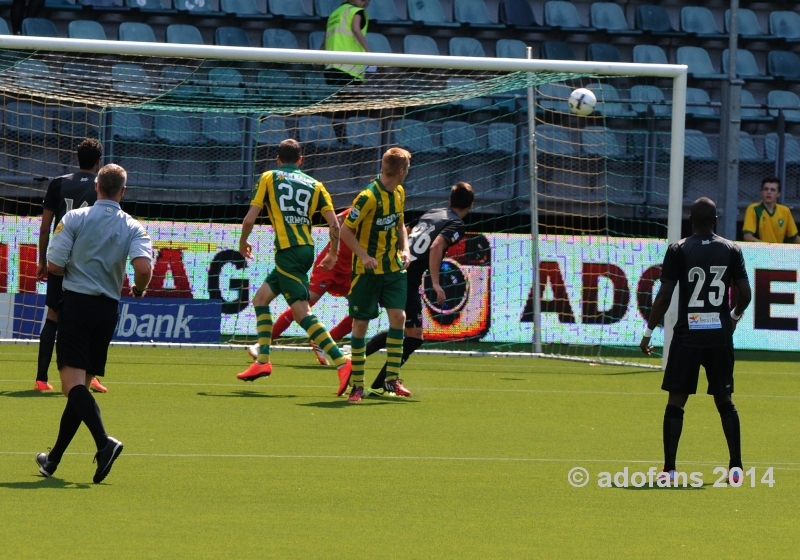 foto oefenwedstrijd ADO Den Haag - Levante UD