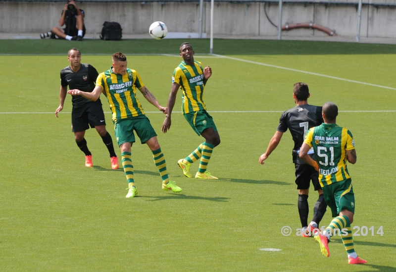 foto oefenwedstrijd ADO Den Haag - Levante UD