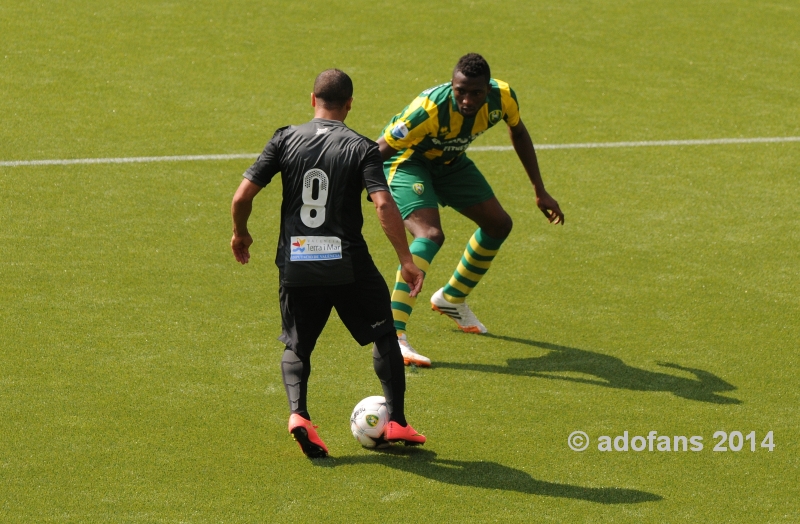 foto oefenwedstrijd ADO Den Haag - Levante UD