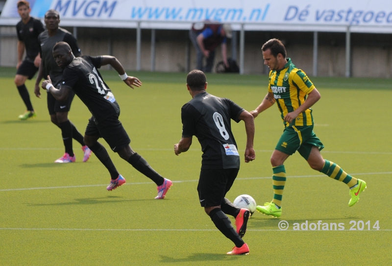 foto oefenwedstrijd ADO Den Haag - Levante UD