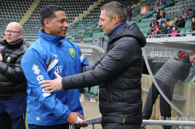 ADO Den Haag oefenwedstrijd Telstar