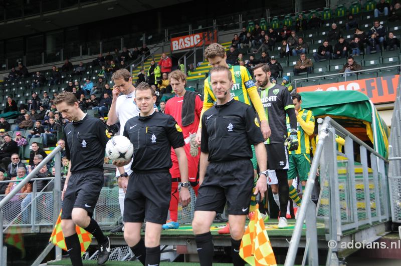 ADO Den Haag oefenwedstrijd Telstar