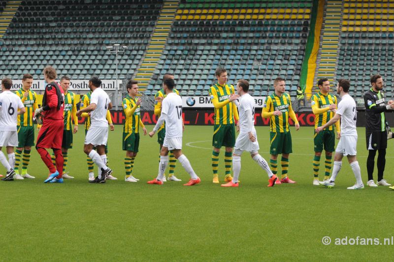 ADO Den Haag oefenwedstrijd Telstar