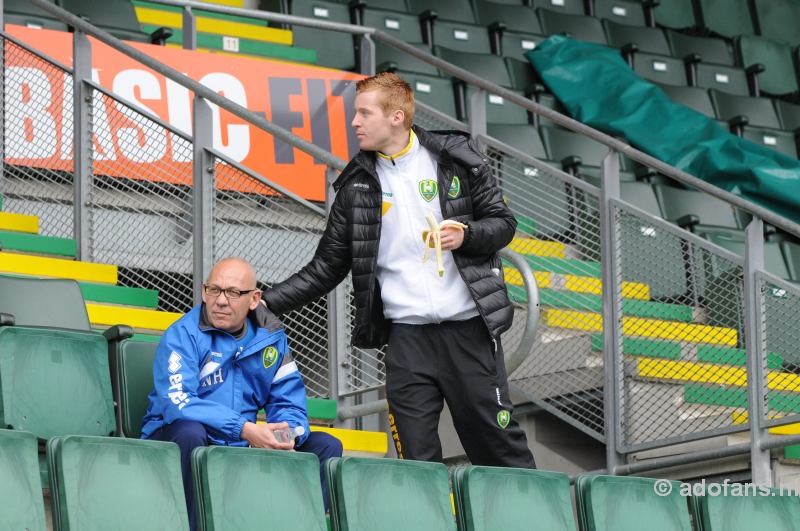 ADO Den Haag oefenwedstrijd Telstar