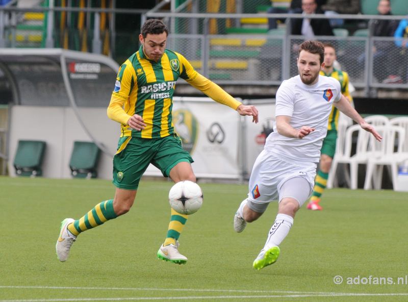 ADO Den Haag oefenwedstrijd Telstar