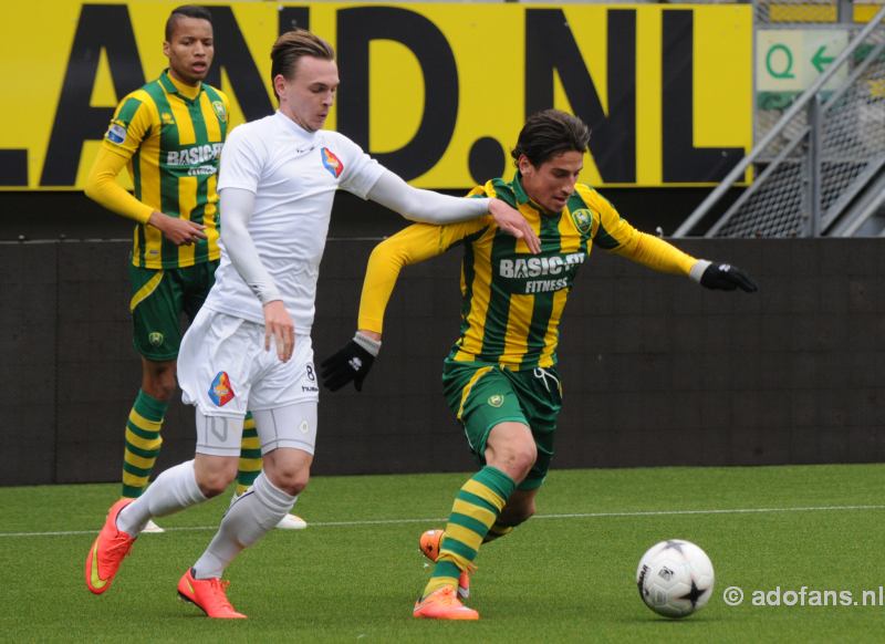 ADO Den Haag oefenwedstrijd Telstar