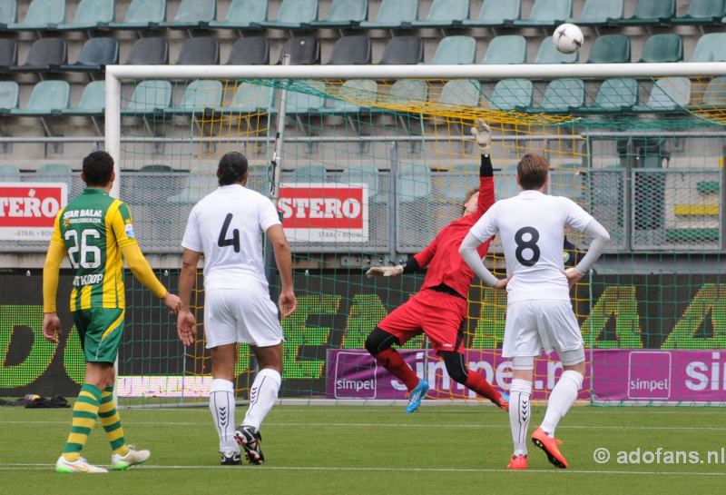 ADO Den Haag oefenwedstrijd Telstar