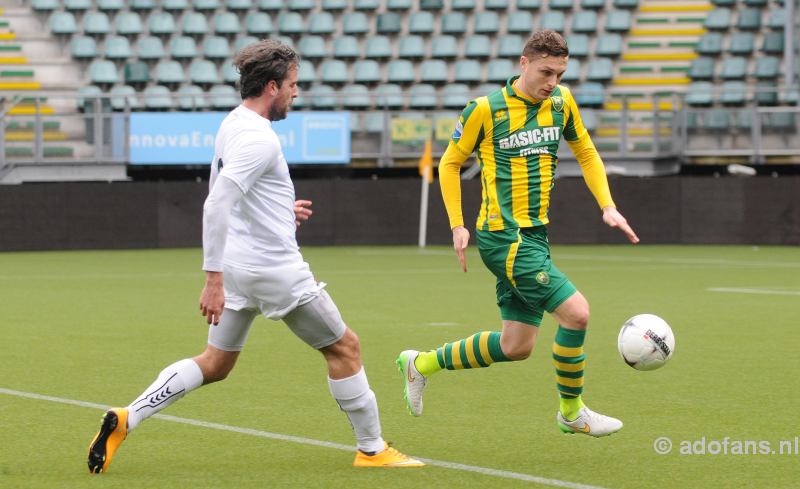 ADO Den Haag oefenwedstrijd Telstar