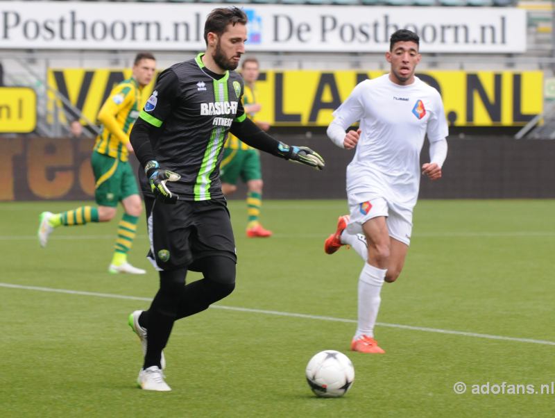 ADO Den Haag oefenwedstrijd Telstar