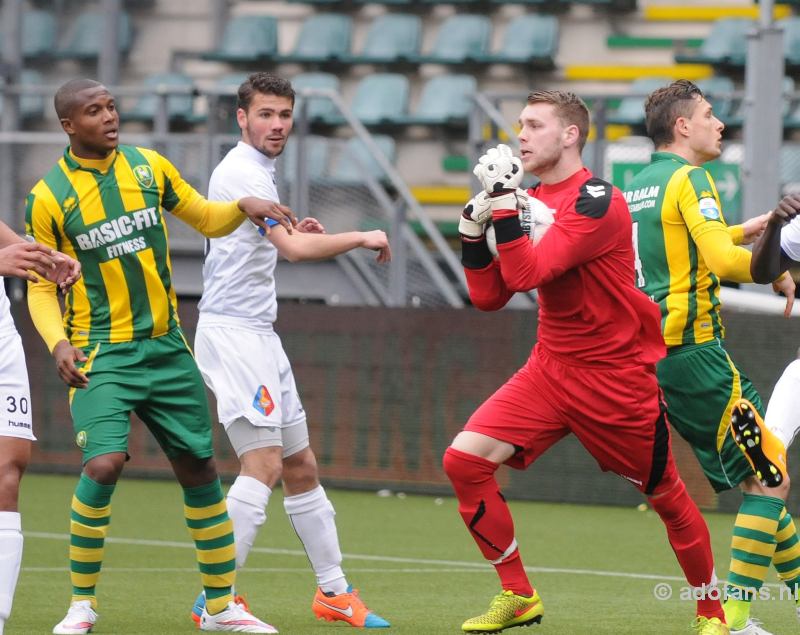 ADO Den Haag oefenwedstrijd Telstar