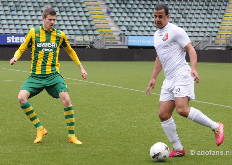 ADO Den Haag oefenwedstrijd Telstar