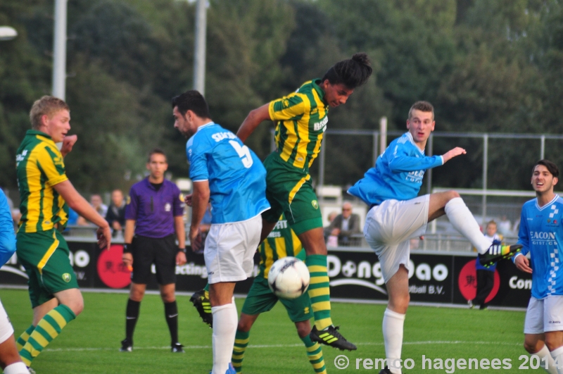 Foto`s ADO Den Haag - VVV Venlo/ Helmond Sport (1-2)