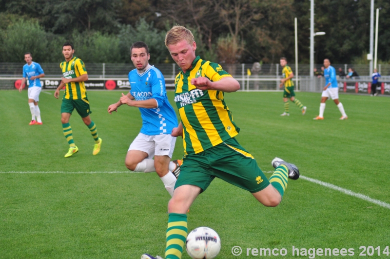Van Veen beloften ADO Den Haag - VVV Venlo/Helmond Sport 