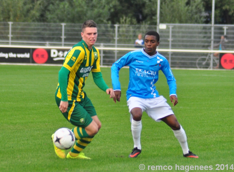 Danny Bakker beloften ADO Den Haag - VVV/Helmond Sport